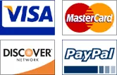 visa mc discover paypal